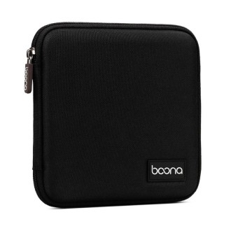 Baona BN-F021 Car Home DVD CD Storage Bag Game CD Storage Bag For PS4(Black)