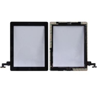 Touch Panel (Controller Button + Home Key Button PCB Membrane Flex Cable + Touch Panel Installation Adhesive) for iPad 2 / A1395