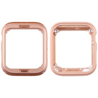 For Apple Watch Series SE 2022 44mm Aluminum Alloy Middle Frame Bezel Plate(Rose Gold)