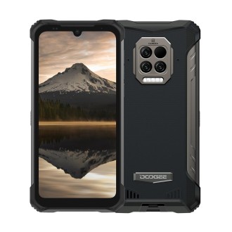 [HK Warehouse] DOOGEE S86 Pro Rugged Phone, Forehead Thermometer, 8GB+128GB, IP68/IP69K Waterproof Dustproof Shockproof, MIL-STD