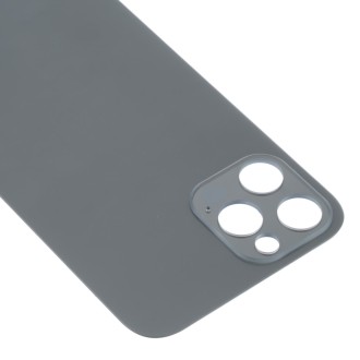 Easy Replacement Big Camera Hole Glass Back Battery Cover for iPhone 13 Pro(Graphite)