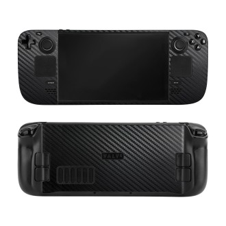 For Steam Deck Hifylux ST-SF12 Game Console Film Handheld Anti-scratch Protection Sticker(Carbon Pattern Black)