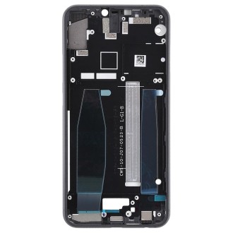 Front Housing LCD Frame Bezel for Asus Zenfone 5 ZE620KL(Black)