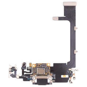 Original Charging Port Flex Cable for iPhone 11 Pro (Black)