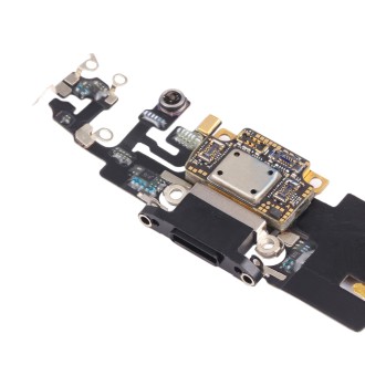 Original Charging Port Flex Cable for iPhone 11 Pro (Black)