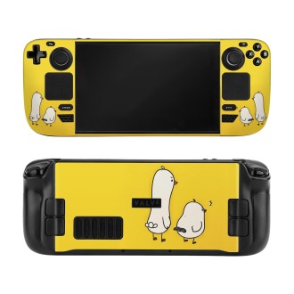 For Steam Deck Hifylux ST-SF12 Game Console Film Handheld Anti-scratch Protection Sticker(Little Yellow Chicken)