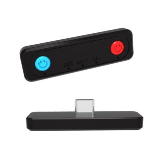 Slim 5.0 Audio Transmitter For Switch/PS4/PC Adapter(Blue Red)