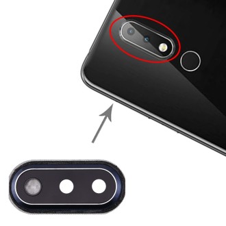 Camera Lens Cover for Nokia X6(Blue)