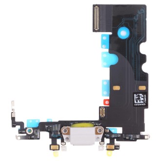 Original Charging Port Flex Cable for iPhone 8 (Light Grey)