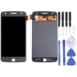 LCD Screen + Original Touch Panel for Motorola Moto Z Play(Black)