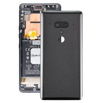 Battery Back Cover with Camera Lens for HTC U12+(Black)