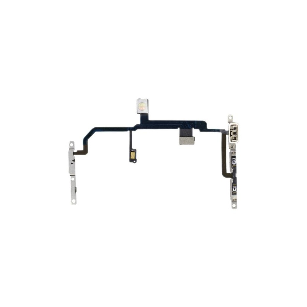 Power Button & Volume Button Flex Cable With Iron Buckle for iPhone 8 Plus