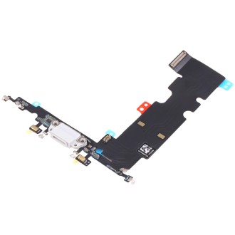 Original Charging Port Flex Cable for iPhone 8 Plus (Light Grey)