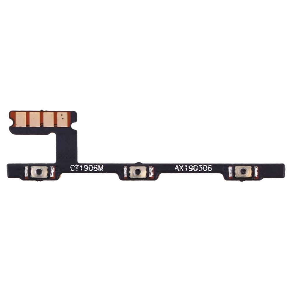 Power Button & Volume Button Flex Cable for Xiaomi Redmi 7