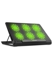 NUOXI H8 Metal Mesh Laptop Cooling Base(Black)