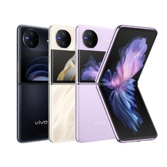 vivo X Flip 5G, 50MP Camera, 12GB+512GB, Dual Back Cameras, Side Fingerprint Identification, 4400mAh Battery, 6.74 inch + 3.0 in