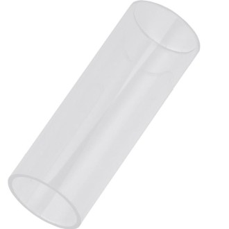 5PCS Acrylic Guitar Slide Tube Folk Slide Block, Size:70mm(Transparent)