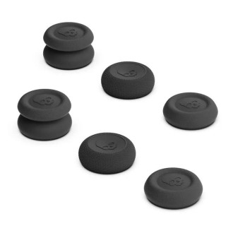 For XBOX ONE Handle Rocker Cap Set Gamepad Anti-slip Combination Button Cap(Black)