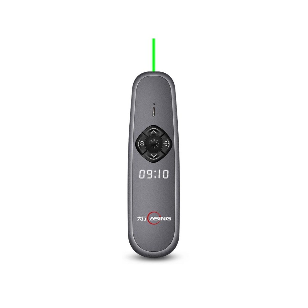 ASiNG A8 32GB Green Laser PPT Page Turning Pen Wireless Presenter