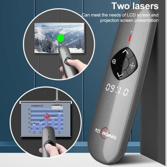 ASiNG A8 32GB Green Laser PPT Page Turning Pen Wireless Presenter