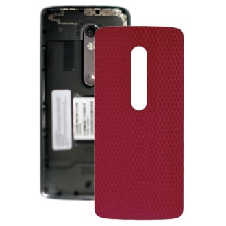 Battery Back Cover for Motorola Moto X Play XT1561 XT1562(Red)