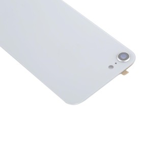 Back Cover with Adhesive for iPhone 8 (White)