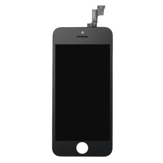 Digitizer Assembly (Original LCD + Frame + Touch Panel) for iPhone 5S(Black)