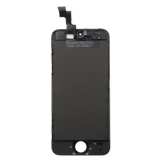 Digitizer Assembly (Original LCD + Frame + Touch Panel) for iPhone 5S(Black)