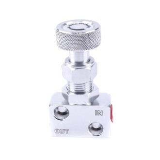 Car Brake Bias Proportioning Valve Pressure Regulator(Silver)