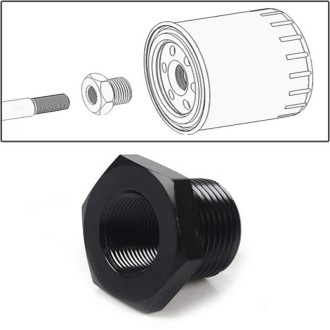 Car Oil Filter Adapters 13/16-16 to 5/8-24 Threaded Joints