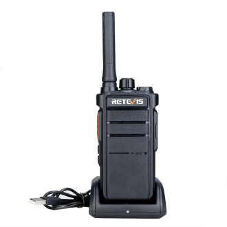 RETEVIS RB26 US Frequency 30CHS GMRS Two Way Radio Handheld Walkie Talkie,(Black)