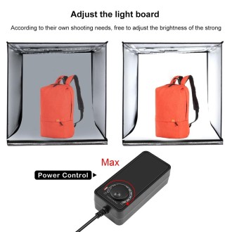 PULUZ Constant Current LED Power Supply Power Adapter for 60cm Studio Tent, AC 100-240V to DC 12V 3A(UK Plug)