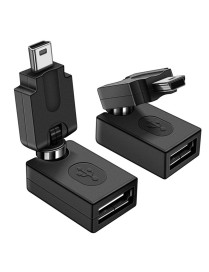 High Quality USB 2.0 AF to OTG Mini USB Adapter, Support 360 Degree Rotation