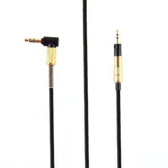 ZS0047 Standard Version HD4.30 Earphone Audio Cable (Black)