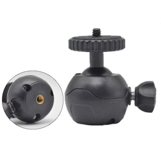 BH-907 Mini Desktop Aluminum Alloy Tripod Mini Ball Head 360 Degree Pan 90 Degree Tilt Tripod