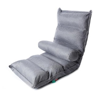 Adjustable Bedroom Bed Pregnant Women Breastfeeding Back Recliner (Grey)