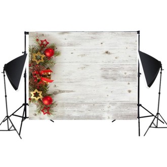 1.25m x 0.8m Imitation Wood Grain Board Gourmet 3D Photo Photography Background Cloth(MB5)