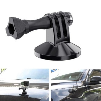 Magnet Metal Universal Mount Adapter for GoPro Hero11 Black / HERO10 Black /9 Black /8 Black /7 /6 /5 /5 Session /4 Session /4 /