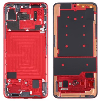 For vivo NEX S Original Middle Frame Bezel Plate(Red)