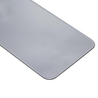 Glass Mirror Surface Battery Back Cover for iPhone 8 (Silver)