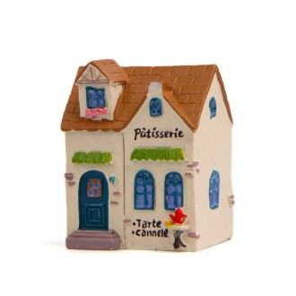 Miniature Village Houses Ornaments for Micro Landscape House Rooms Decorations(A Model)