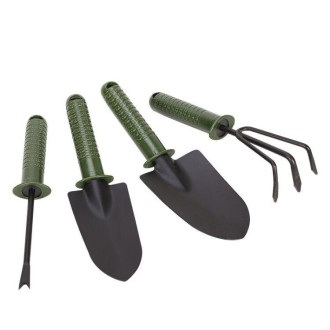 LC-2002 Garden Fork Plastic Hand Garden Tools(4 In 1)