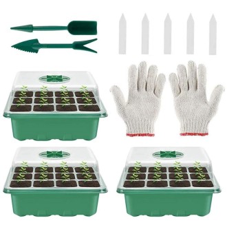 11 PCS / Set Gardening Plant Seedling Cultivation Tools