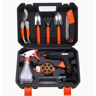 10 In 1 Hardware Tool Box Garden Flower Hand Tool Set