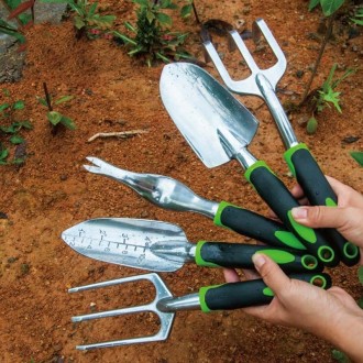 5 PCS / Set Aluminum Alloy Garden Vegetable Garden Tool Sea Tool