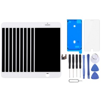 10 PCS TFT LCD Screen for iPhone 7 Plus with Digitizer Full Assembly (White)