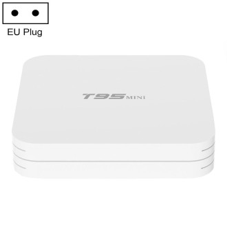 T95MINI 4K HD Network TV Set Top Box, Android 10.0, Allwinner H313 Quad Core 64-bit Cortex-A53, 1GB+8GB, Support 2.4G WiFi, HDMI