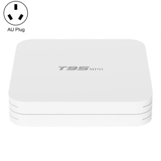 T95MINI 4K HD Network TV Set Top Box, Android 10.0, Allwinner H313 Quad Core 64-bit Cortex-A53, 1GB + 8GB, Support 2.4G WiFi, HD