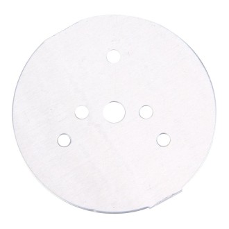 10 PCS 12W SMD 5730 White Light Aluminum Base Light Panel, 24 LEDs 1080 LM 3000-6500K, Diameter: 63mm(Warm White)