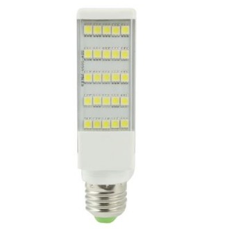 E27 6W 540LM LED Transverse Light Bulb, 25 LED SMD 5050, Warm White Light, AC 85V-265V